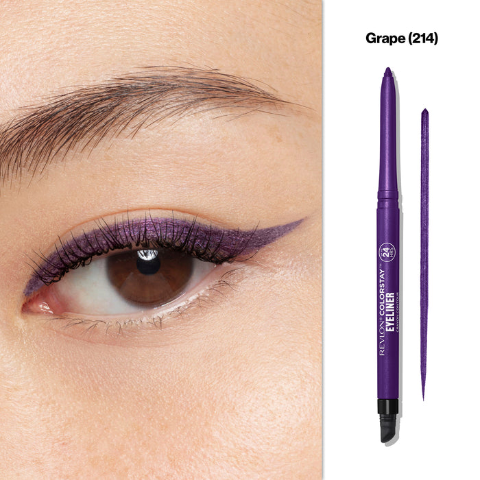 Revlon Colorstay Eyeliner Shrink Grape