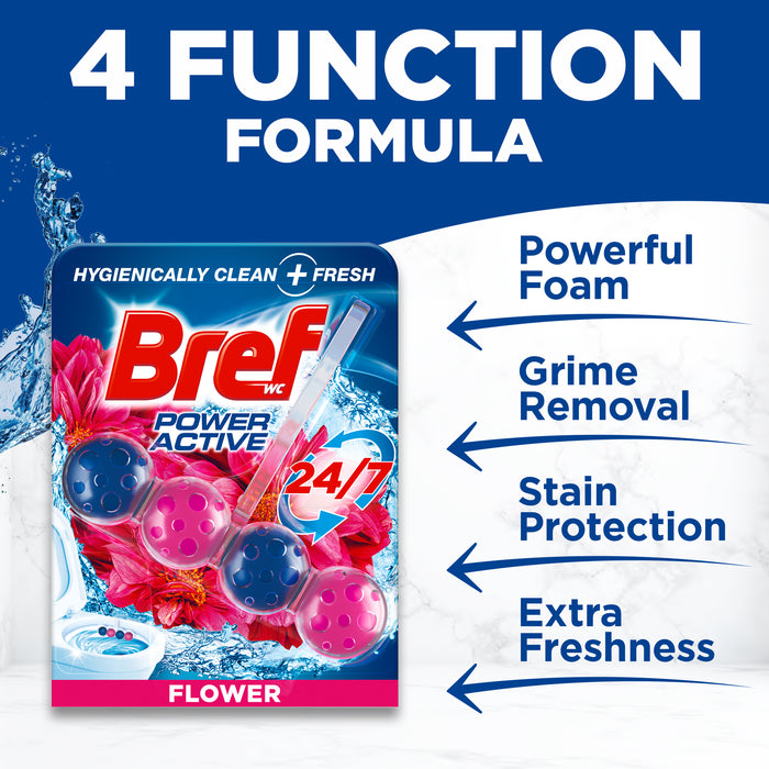 Bref Power Active Fresh Flowers 50g