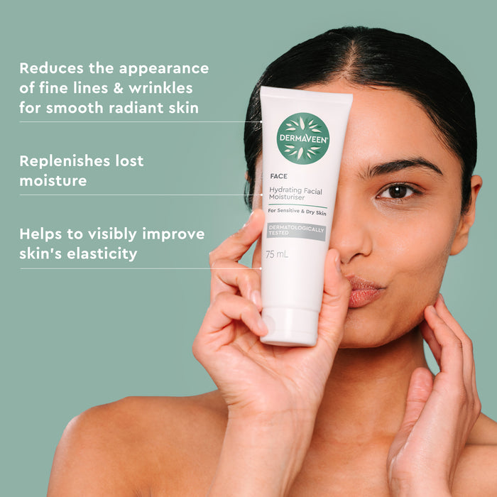 Dermaveen Daily Nourish Facial Rich Moisturiser 75ml