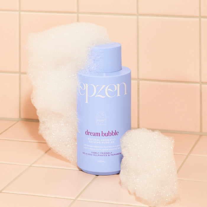 Epzen Aromatic Bathing Bubbles 500ml.
