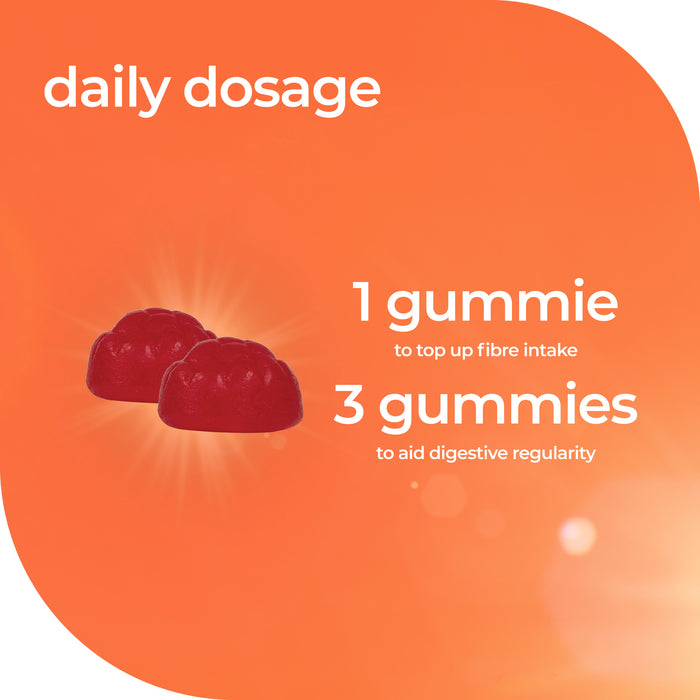 Nature's Way Vita Gummies Fibre + Probiotics 125 Berry Gummies