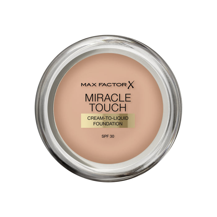 Max Factor Miracle Touch Foundation Warm Almond 45.