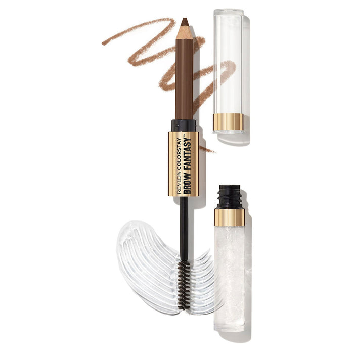 Revlon Colorstay Brow Fantasy Pencil & Gel Soft Brown