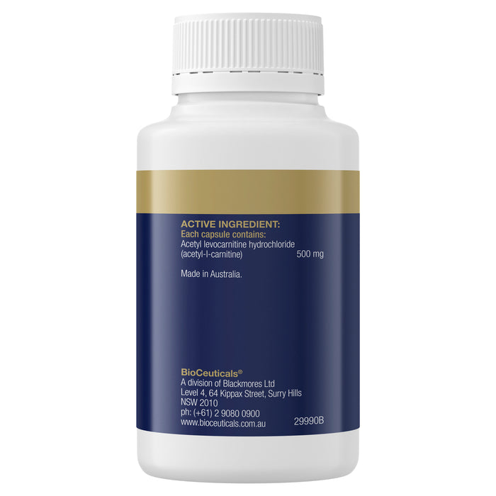 Bioceuticals Acetyl-L-Carnitine 90 Capsules