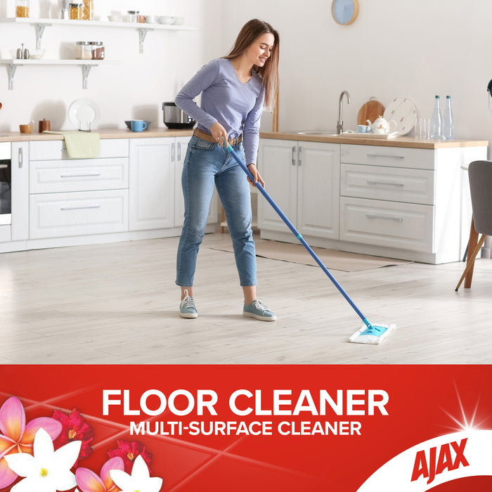 Ajax Floor Cleaner Tropical Breeze 750mL