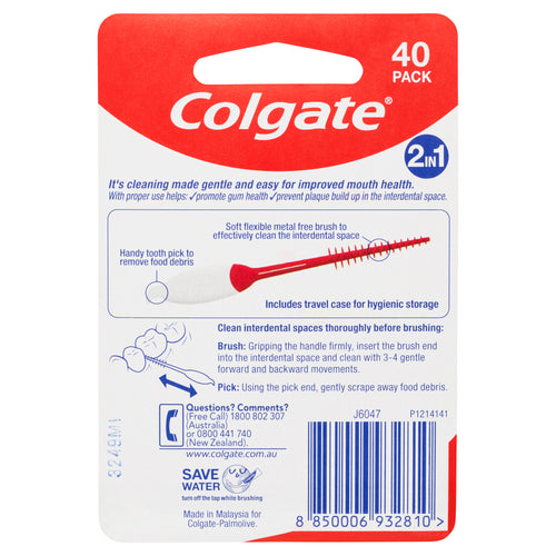 Colgate Interdental Soft Pick 40 Pack