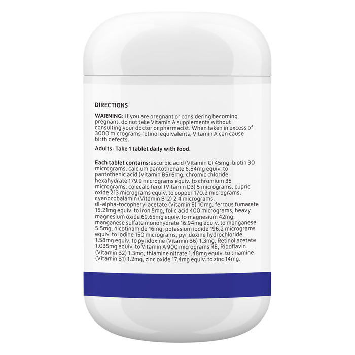 Nature's Way Mens Multi Vitamin 120 Tablets