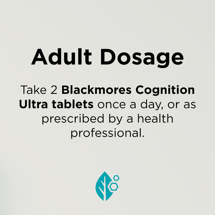 Blackmores Cognition Ultra 30Tablets