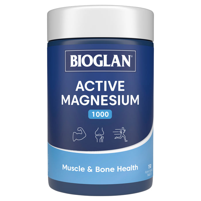 Bioglan Magnesium 1000mg 150 Tablets