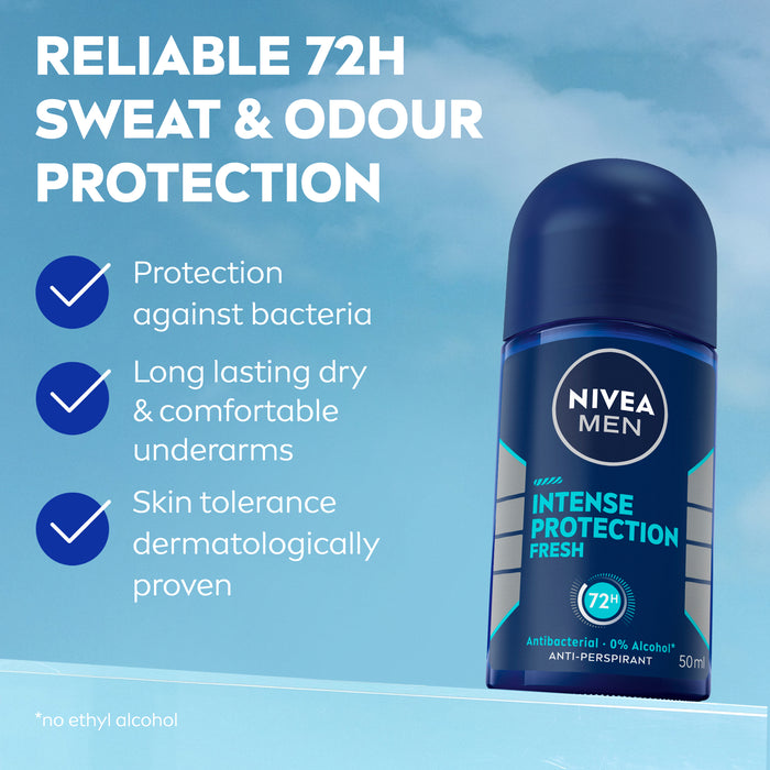 Nivea Men Deodorant Roll On Every Day Active 50ml.