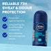 Nivea Men Deodorant Roll On Every Day Active 50ml.