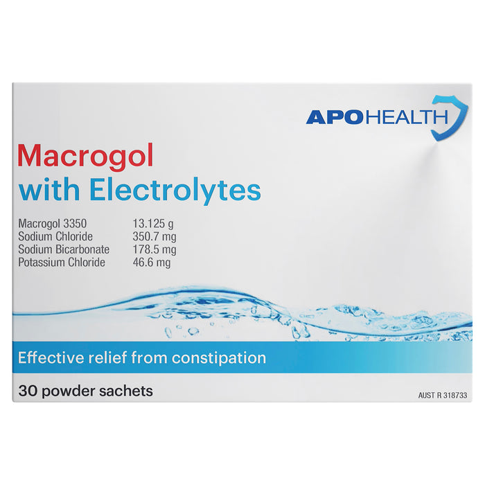 APO Macrogol Sach 13.125g Bx 30