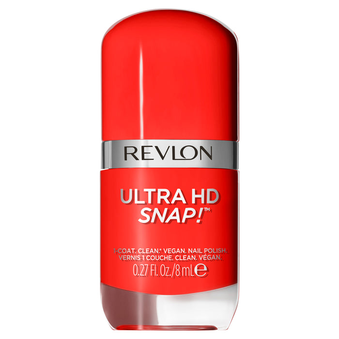 Revlon Ultra HD Snap! Nail Polish 031 She's On Fire