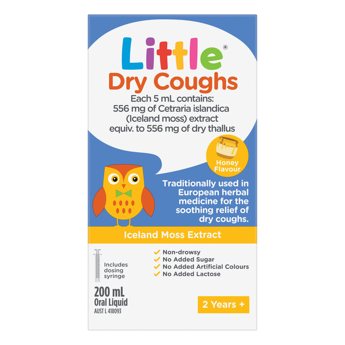 Little Dry Coughs 200ml