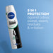 Nivea Women Deodorant Black & White Fresh Aerosol 250ml.