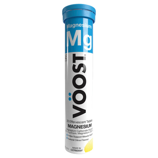 Voost Magnesium Effervescent 20 Tablets.