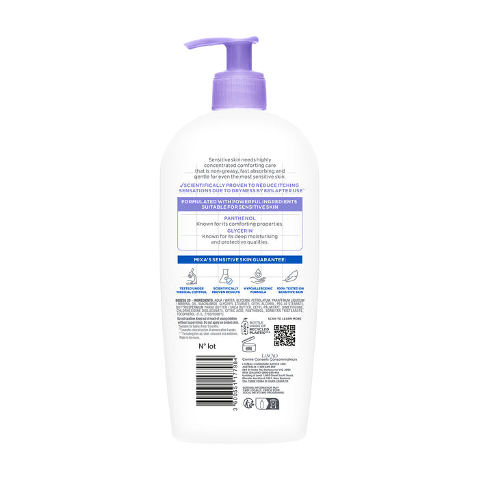 Mixa Panthenol 400ml Pump