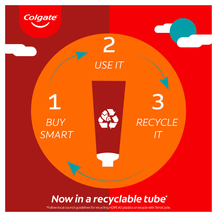 Colgate Toothpaste Triple Action 110g