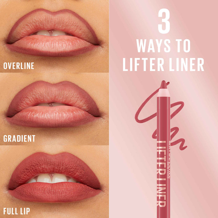Maybelline Lifter Hydrating Longwear Lip Liner Out Of Line 004