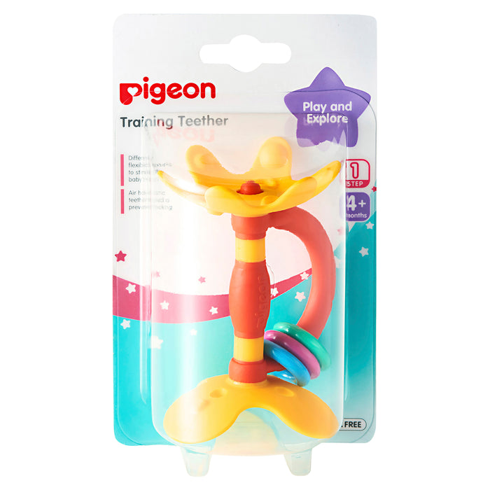 Pigeon Training Teether Step 1.