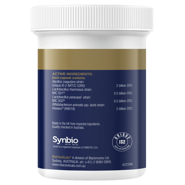 Bioceuticals UltraBiotic Daily Gut Relief 60Capsules