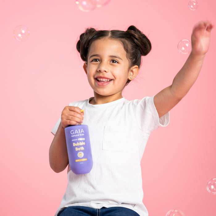 Gaia Natural Kids Organic Calendula Bubble Bath 350ml