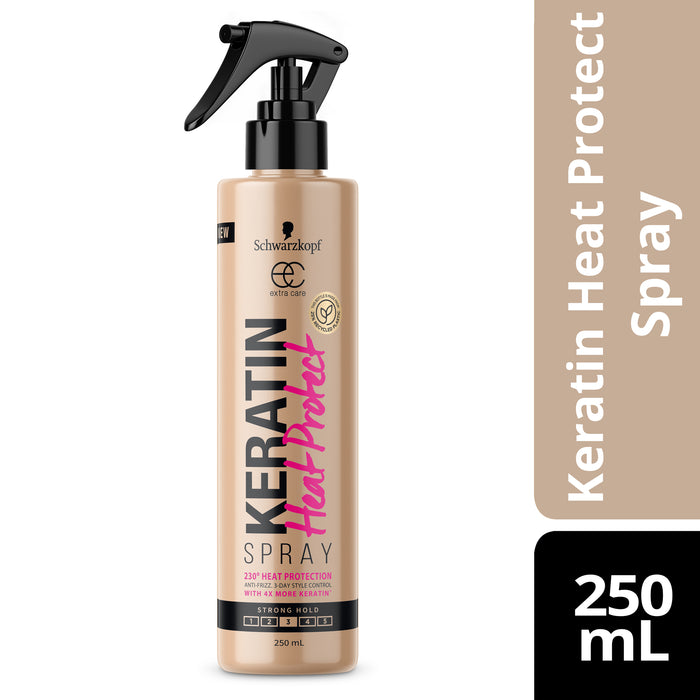 Schwarzkopf Extra Care Keratin Heat Protect Spray 250ml