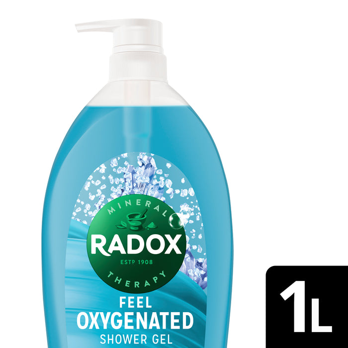 Radox Shower Gel Oxygen 1 Litre