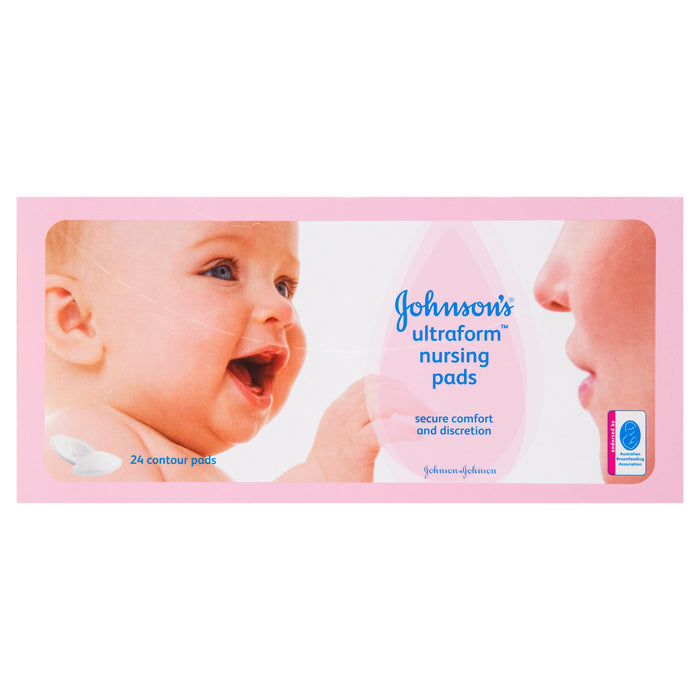 Johnson's Nursing Pads Ultraform 24