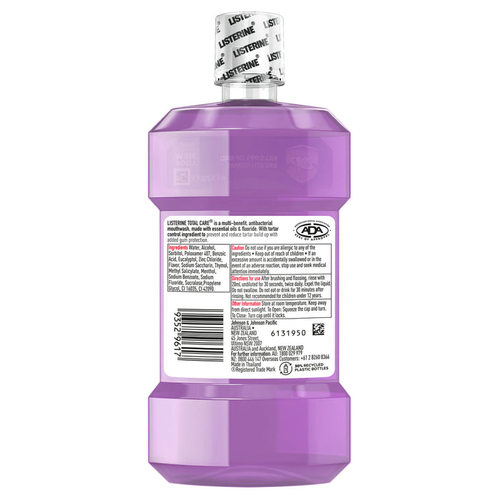 Listerine Mouthwash Total Care 250ml.
