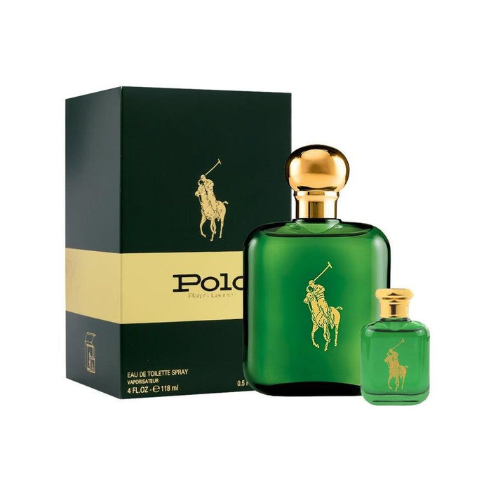 Ralph Lauren Polo Green 2 Piece Gift Set 118ml/15ml