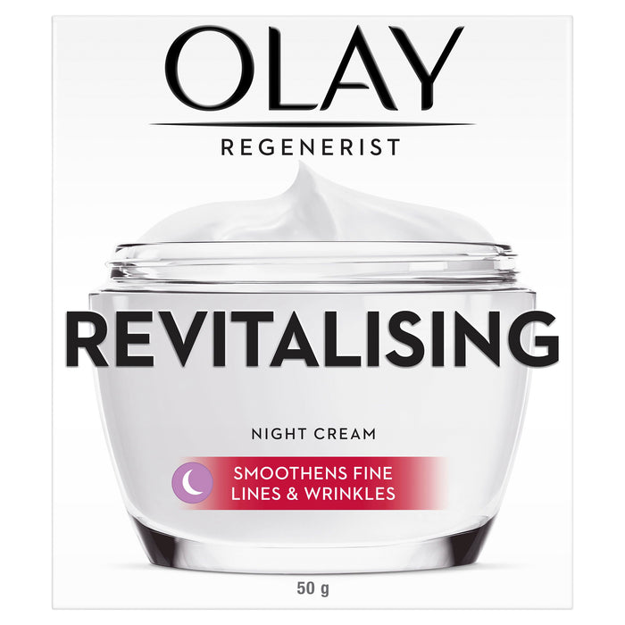Olay Regenerist Revitalising Night Cream 50g