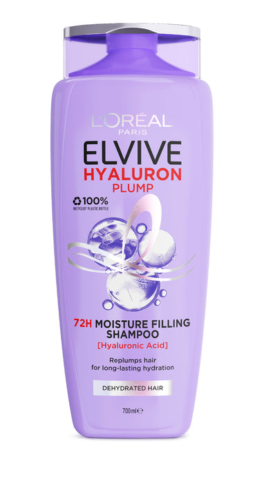 L'Oreal Elvive Hyaluronic Shampoo 700ml