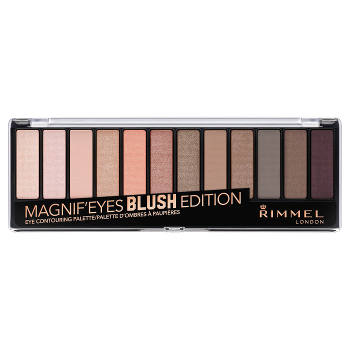 Rimmel Magnif'eyes Eyeshadow Palette Blush