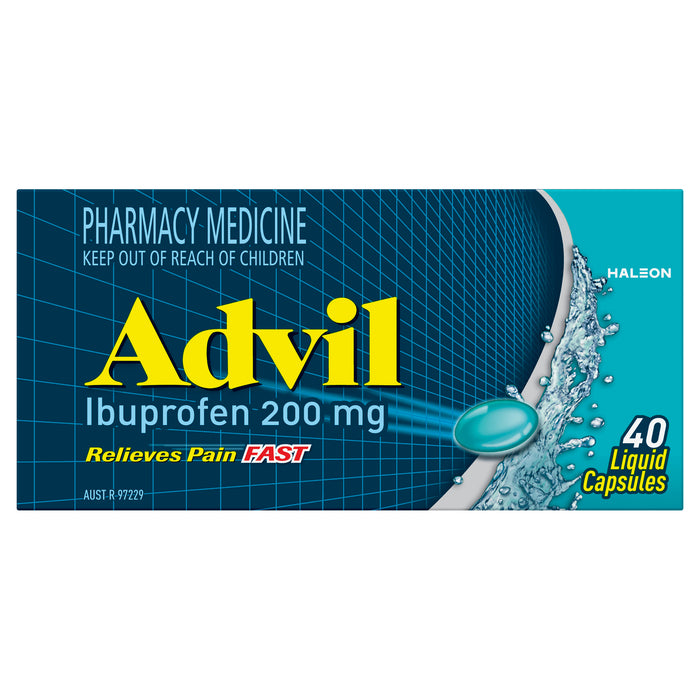 Advil Liquid Capsules 40