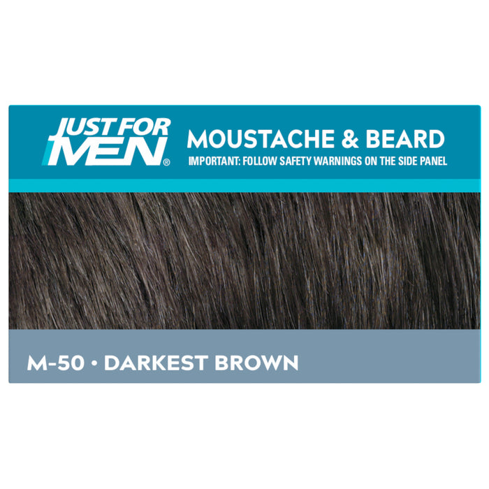 Just For Men Moustache & Beard Darkest Brown