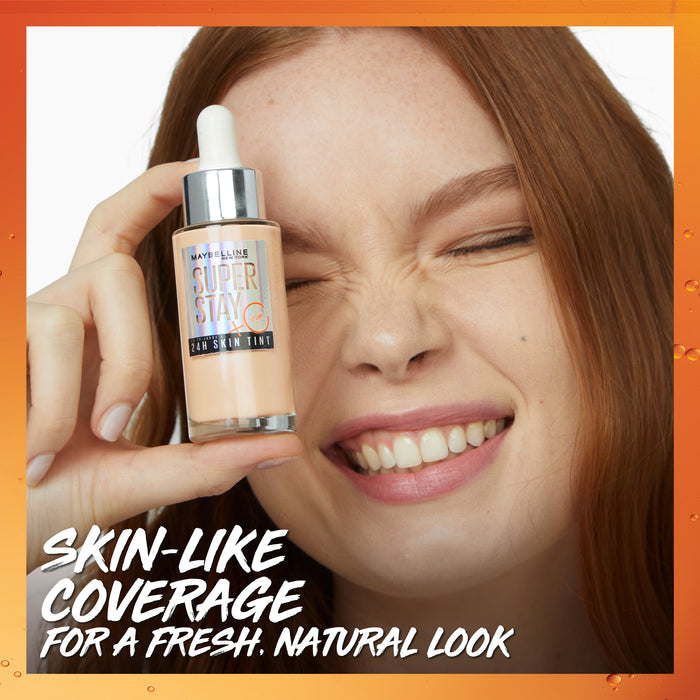 Maybelline Superstay Glow Skin Tint Foundation 10