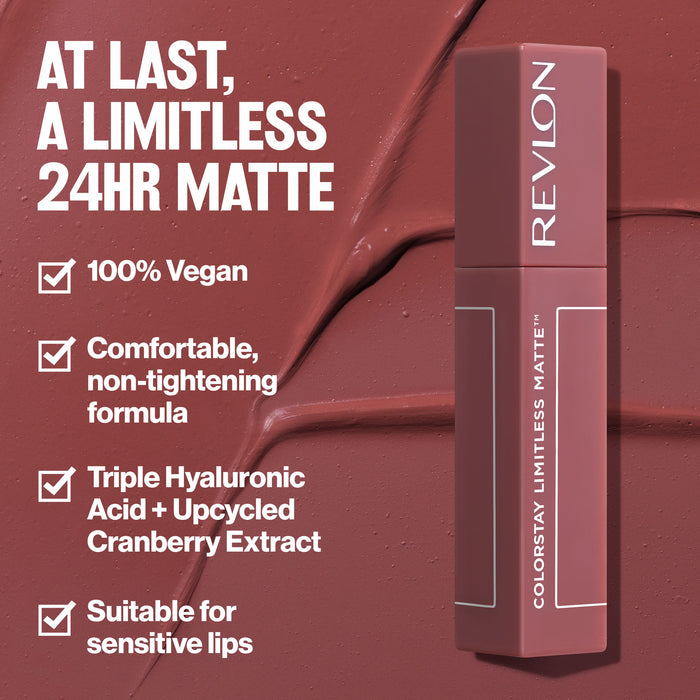 Revlon Colorstay Limitless Matte Lipcolor Upper Hand 003