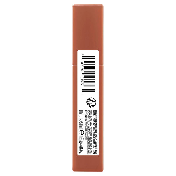 Revlon Colorstay Limitless Matte Lipcolor Upper Hand 003