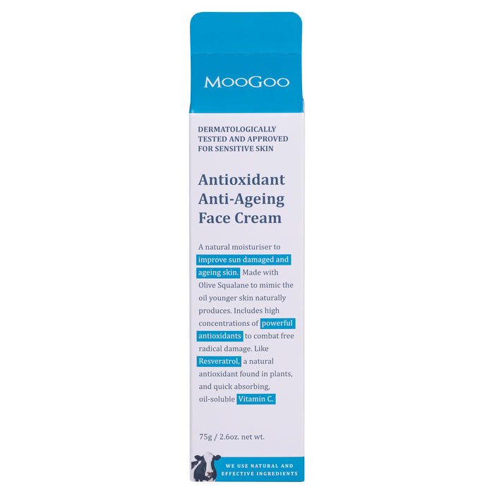 MooGoo Anti-Ageing Face Cream 75g