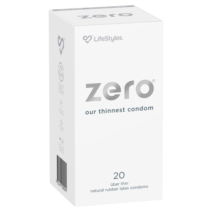 Ansell Lifestyles Condoms Zero 20 Pack