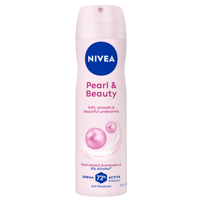 Nivea Women Deodorant Pearl Beauty Aersol 150ml.