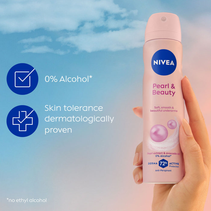 Nivea Women Deodorant Pearl Beauty Aersol 150ml