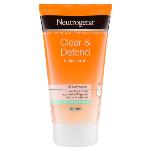 Neutrogena Visibly Clear Spot Proofing Smoothing Scrub 150ml