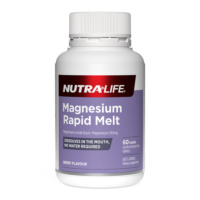 Nutra-Life Magnesium Rapid Melt 60 tablets