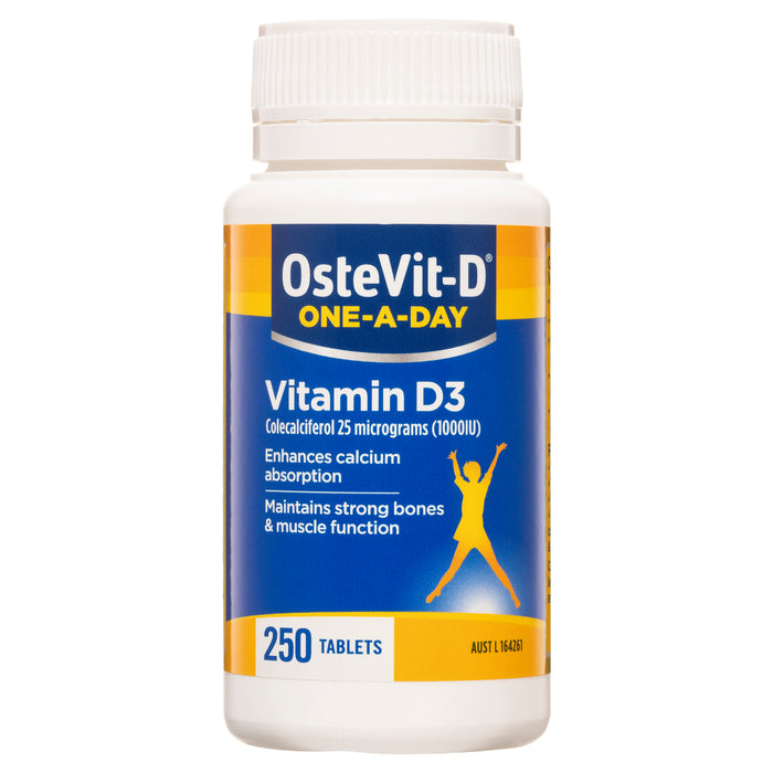 Ostevit-D 250 Tablets