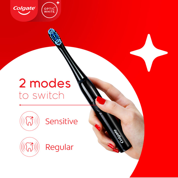 Colgate Optic White Powered Toothbrush 1 Pack