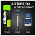 Gillette Shaving Foam Lemon Lime 250g.