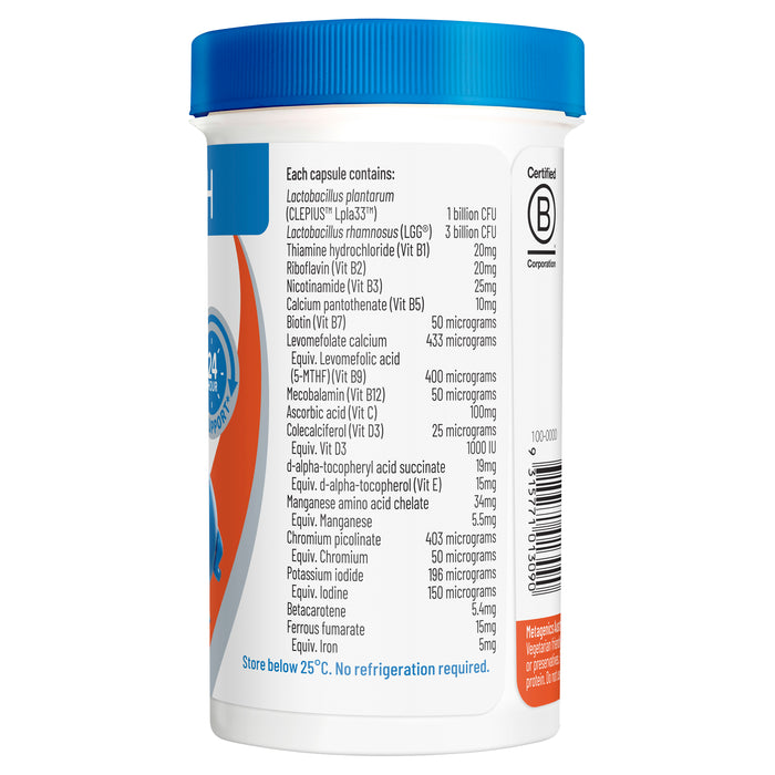 Inner Health Multivitamin Plus Probiotics 50 Capsules