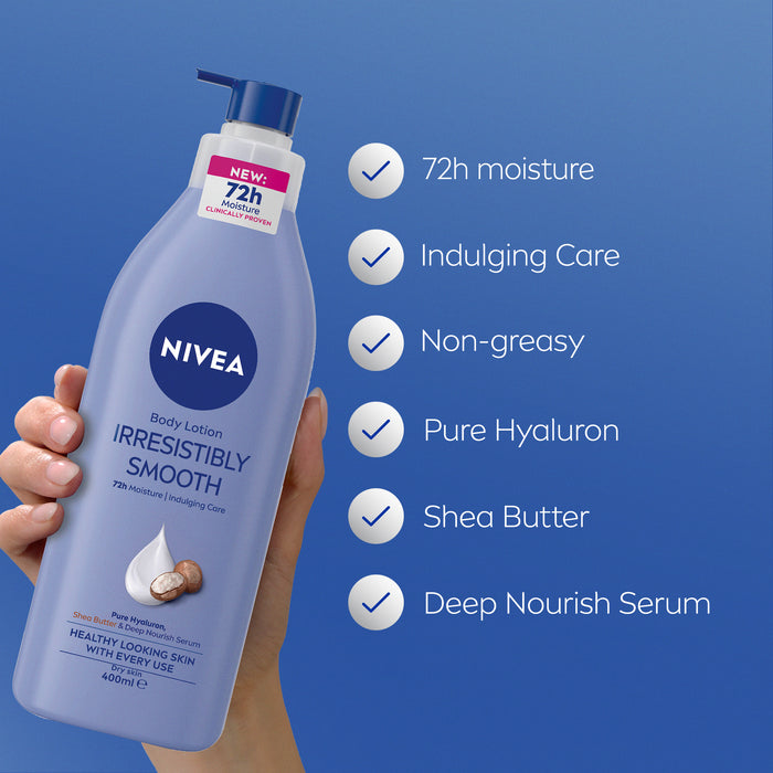Nivea Body Lotion Irresistibly Smooth 400ml.
